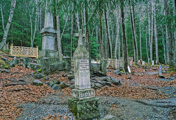 Skagway AK  GOLD RUSH CEMETERY 216509z