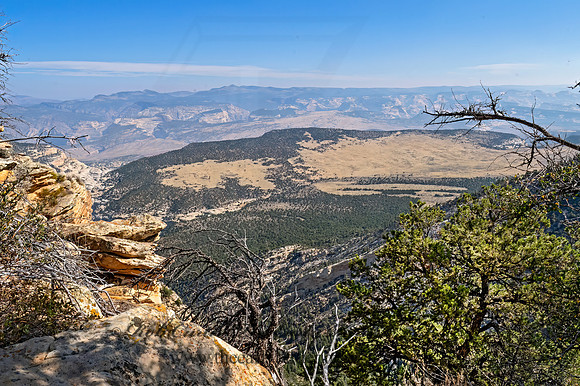Echo Pt Overlook - Dinosaur NM 3025223z