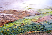 COLORED ROCKS IN HOT SPRING   133505z