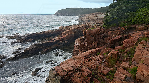 Acadia NP  OCEAN VIEW 2000049z