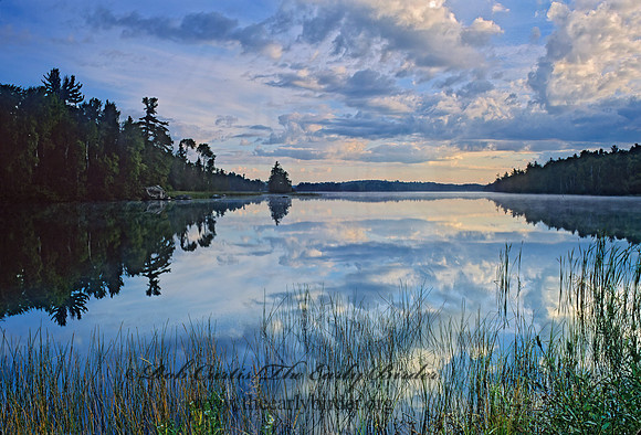 Birch Lake  SUNRISE 136628z