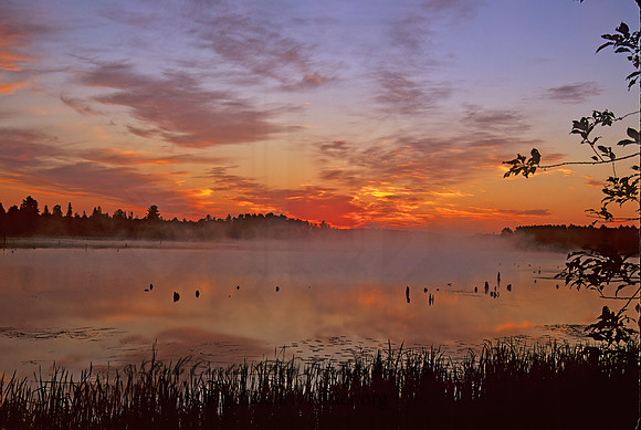 7 Mile Lake  SUNRISE 1285713z