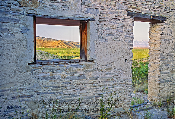 MINER SHACK WINDOW & DOOR  71505z