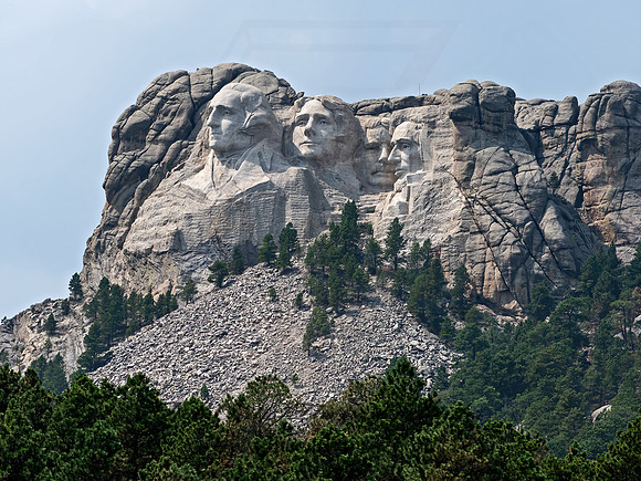 Mt. Rushmore  3023699z
