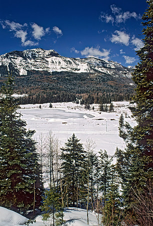 SNOWY MOUNTAIN SCENE 103212z