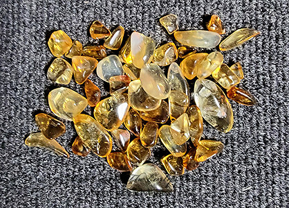 Citrine  TUMBLED 2001910