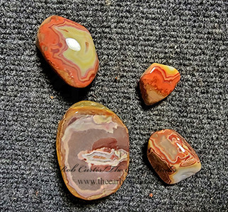 Fairburn Agate  TUMBLED 2001924