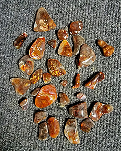 Fire Agate  TUMBLED 2001932