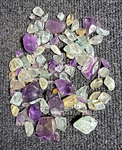 Fluorite  TUMBLED 2001925