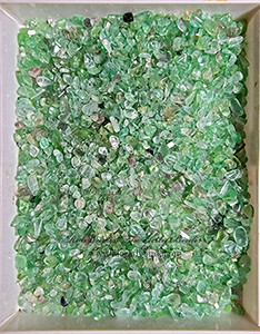 Green Fluorite  TUMBLED 2001957