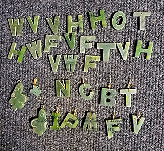 Jade  LETTERS 2001933