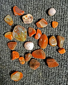 Lake Superior Agate  TUMBLED 2001934