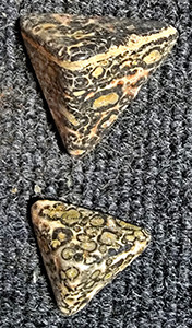 Leopard Skin Agate  PYRAMIDS 2001954