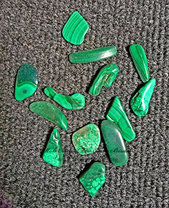 Malachite  TUMBLED 2001939