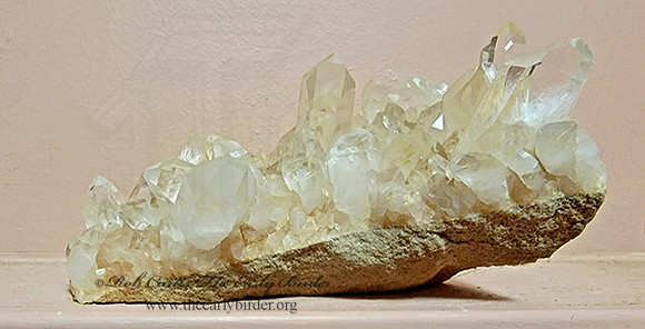 quartz  CRYSTAL 2001807