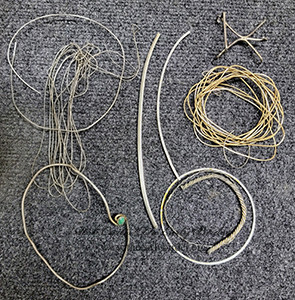 silver and gold-filled wires 2001839