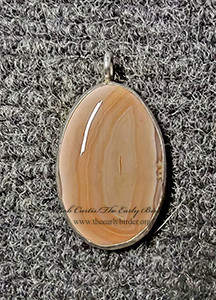 Agate  SILVER PENDANT 2001895