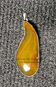 Agate  SILVER PENDANT 2001897