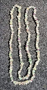 Aquamarine  36 inch NECKLACE 2001983
