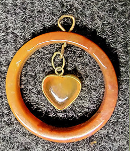 Carnelian in Jasper  PENDANT 2001884