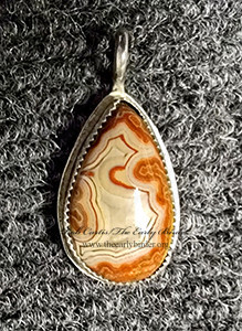 Fairburn Agate  SILVER PENDANT 2001882