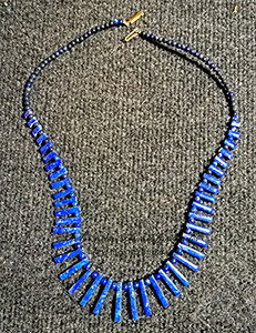 Lapiz Lazuli  NECKLACE 2001982