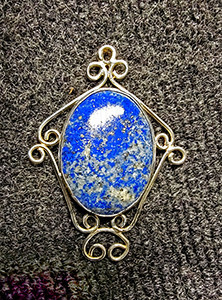 Lapiz Lazuli  SILVER PENDANT 2001885