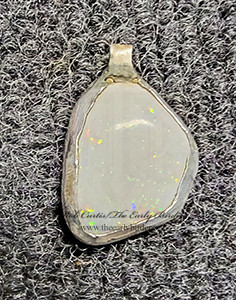 Opal  SILVER PENDANT 2001891