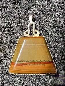 Picture Jasper  SILVER PENDANT 2001892