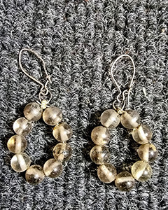 Smoky Quartz  EARRINGS 2001984