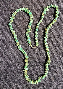 Turquoise  36 inch  NECKLACE 2001990