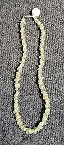 Aquamarine~  18 inch  NECLACE 2001992