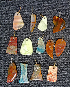 DRILLED STONE PENDANTS 2001994