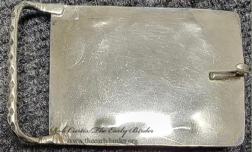 silver  AGATE BUCKLE 2001842