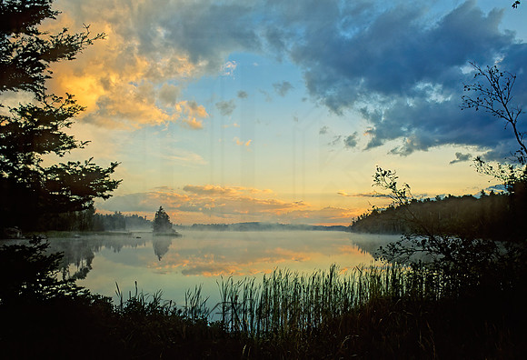 Birch Lake  SUNRISE 136531z