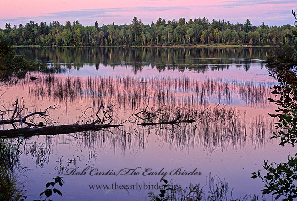 Birch Lake  SUNRISE 136526z