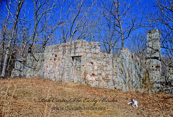 STONE SHACK RUIN 45436z