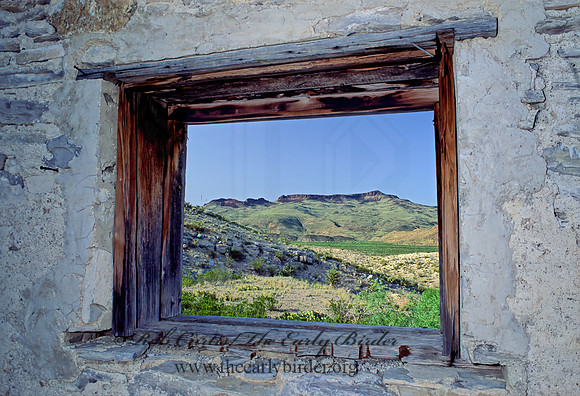 MINER SHACK WINDOW 71421z