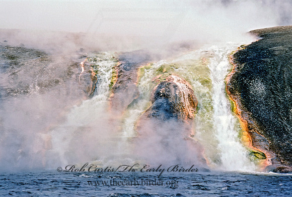 COLORED ROCKS IN HOT SPRING   133424z