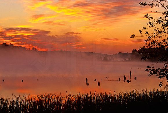 7 Mile Lake  SUNRISE 1285705z