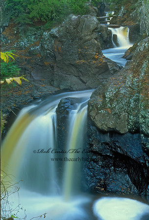 Cascade River SP  WATERFALL  z