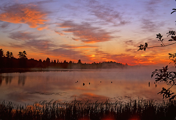 7 Mile Lake  SUNRISE 1285706z