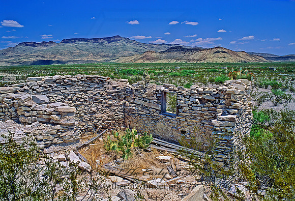 MINER'S SHACK RUIN 56631z