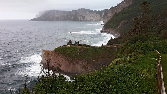 Forillon NP  OCEAN VIEW 2000151z