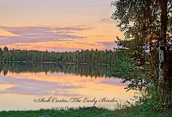 Birch Lake  SUNRISE 136521z
