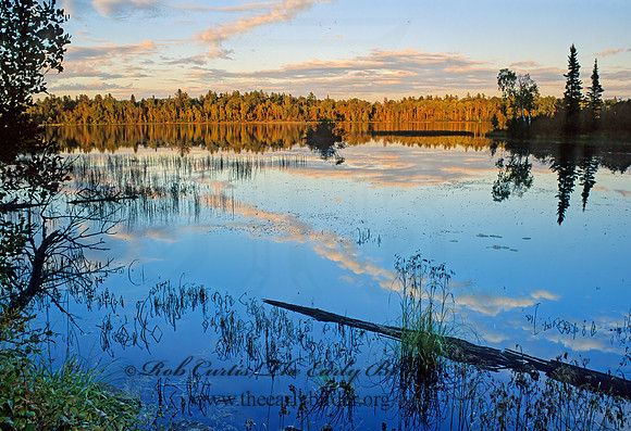Birch Lake  SUNRISE 136516z