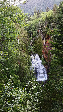 Forillon NP WATERFALL 2000167z