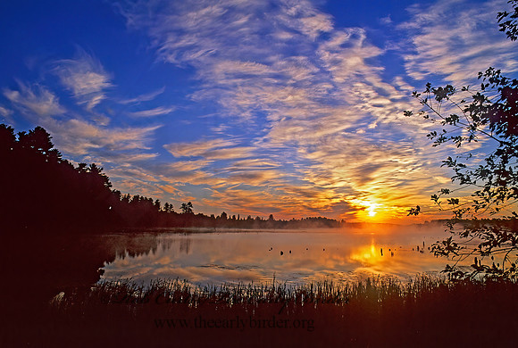 7 Mile Lake  SUNRISE 1285813z