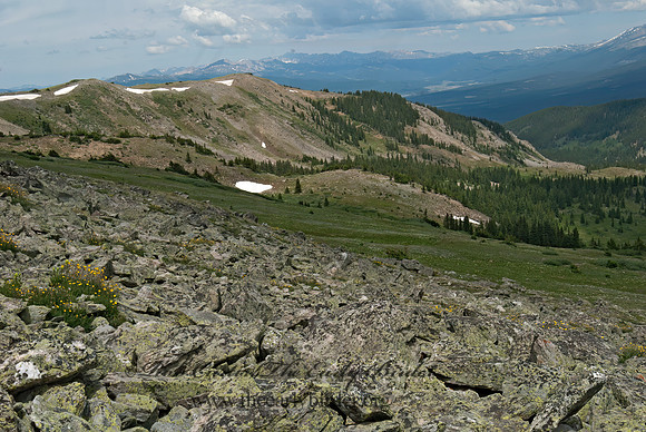 Cottonwoods Pass - vista 7010424z
