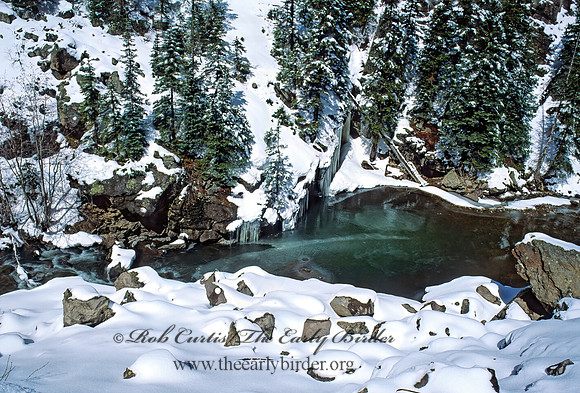 Creek in Ravine 103205z